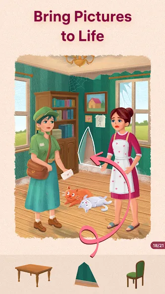 Art Puzzle - Jigsaw Art Games (Арт Пазл) [МОД Все открыто] Screenshot 5