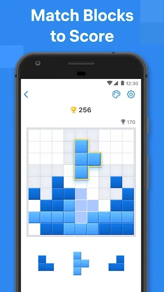 Blockudoku®: Block Puzzle Game (Блокудоку) [МОД Mega Pack] Screenshot 1