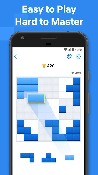 Blockudoku®: Block Puzzle Game (Блокудоку) [МОД Mega Pack] Screenshot 5