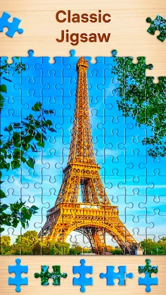 Jigsaw Puzzles - Puzzle Games [МОД Unlimited Money] Screenshot 1