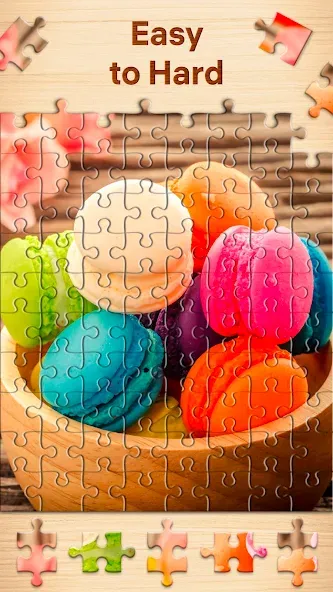 Jigsaw Puzzles - Puzzle Games [МОД Unlimited Money] Screenshot 3