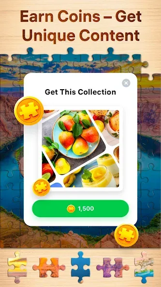 Jigsaw Puzzles - Puzzle Games [МОД Unlimited Money] Screenshot 5