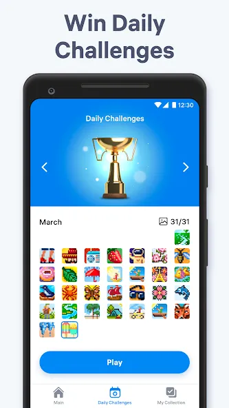 Nonogram.com - Picture Cross [МОД Бесконечные монеты] Screenshot 2