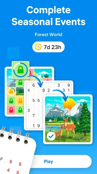 Number Match - Number Games [МОД Много монет] Screenshot 4