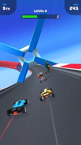 Race Master 3D - Car Racing (Рэйс мастер 3Д) [МОД Unlocked] Screenshot 1