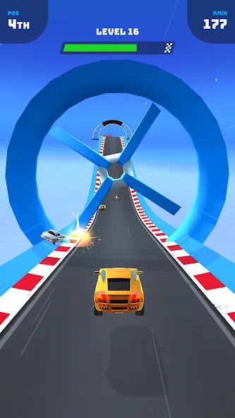 Race Master 3D - Car Racing (Рэйс мастер 3Д) [МОД Unlocked] Screenshot 4