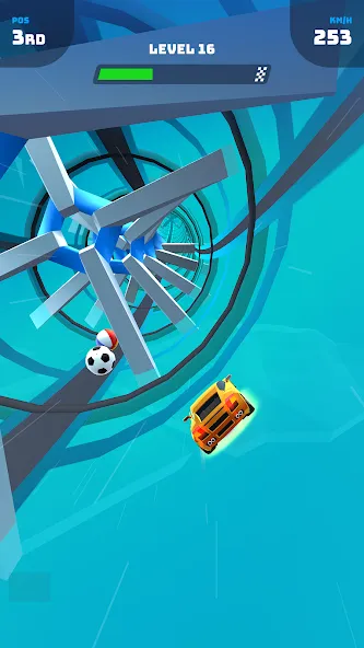 Race Master 3D - Car Racing (Рэйс мастер 3Д) [МОД Unlocked] Screenshot 5