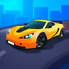 Скачать взломанную Race Master 3D - Car Racing (Рэйс мастер 3Д)  [МОД Unlocked]