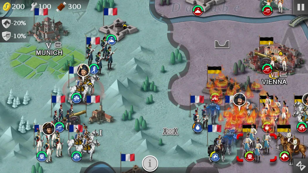 European War 4 : Napoleon (Европейская война 4) [МОД Много денег] Screenshot 3