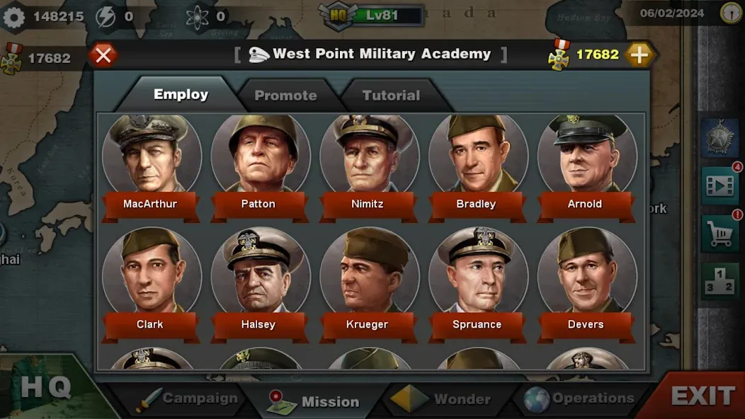 World Conqueror 3-WW2 Strategy (Ворлд Конкерор 3) [МОД Много монет] Screenshot 5