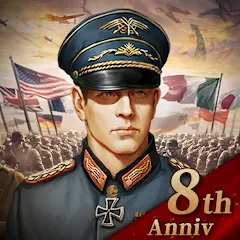 Скачать взломанную World Conqueror 3-WW2 Strategy (Ворлд Конкерор 3)  [МОД Много монет]