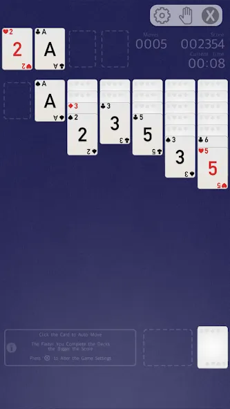 Solitaire - ASG (Солитр) [МОД Бесконечные монеты] Screenshot 2