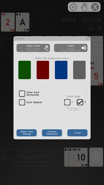 Solitaire - ASG (Солитр) [МОД Бесконечные монеты] Screenshot 3