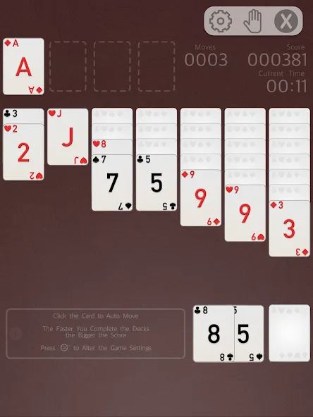 Solitaire - ASG (Солитр) [МОД Бесконечные монеты] Screenshot 5