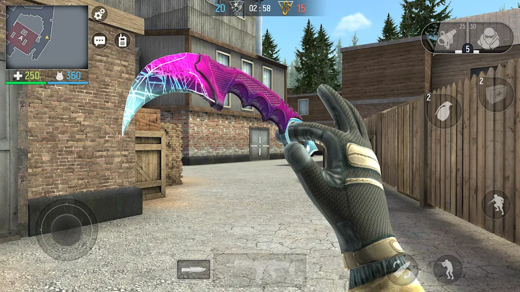 Modern Ops: Gun Shooting Games (Модерн Опс) [МОД Много денег] Screenshot 3