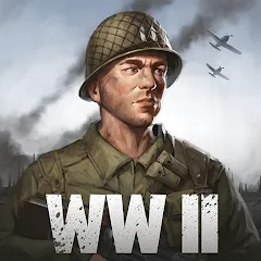 Скачать взлом World War 2: Shooting Games (Вторая мировая война)  [МОД Unlocked]