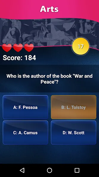 Quiz of Knowledge Game [МОД Много монет] Screenshot 3
