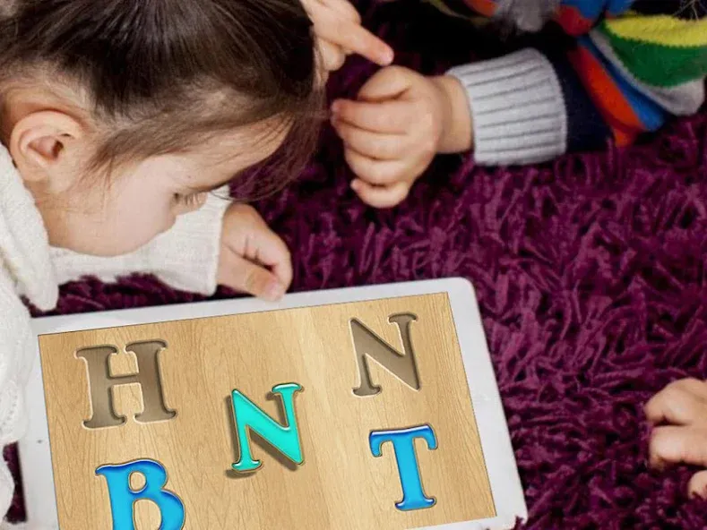 Baby puzzles [МОД Menu] Screenshot 2