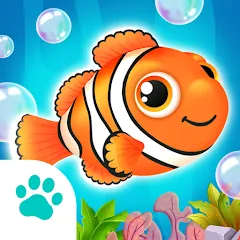 Взломанная Baby Aquarium - Fish game  [МОД Все открыто]