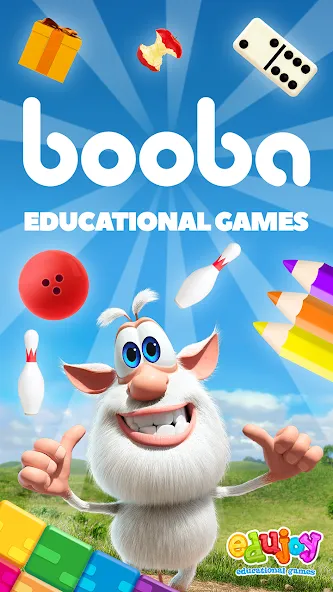 Booba - Educational Games [МОД Бесконечные деньги] Screenshot 1