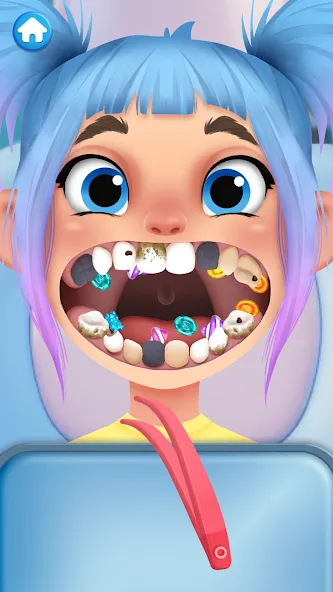 Dentist games [МОД Mega Pack] Screenshot 1