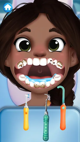 Dentist games [МОД Mega Pack] Screenshot 5