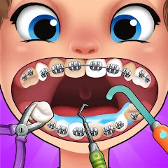 Скачать взлом Dentist games  [МОД Mega Pack]