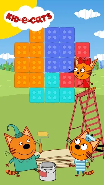 Kid-E-Cats. Games for Kids [МОД Menu] Screenshot 1