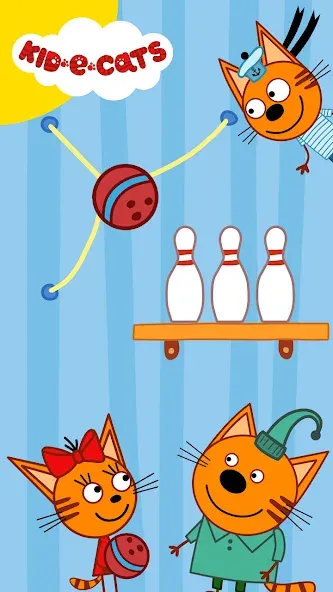 Kid-E-Cats. Games for Kids [МОД Menu] Screenshot 2