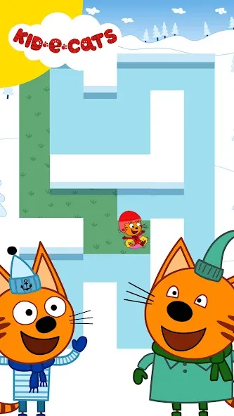 Kid-E-Cats. Games for Kids [МОД Menu] Screenshot 3
