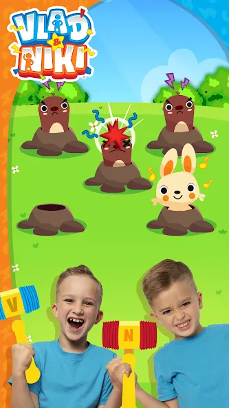 Vlad and Niki - Smart Games [МОД Бесконечные деньги] Screenshot 2