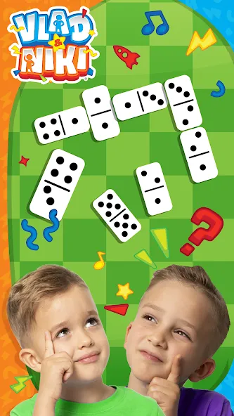Vlad and Niki - Smart Games [МОД Бесконечные деньги] Screenshot 3