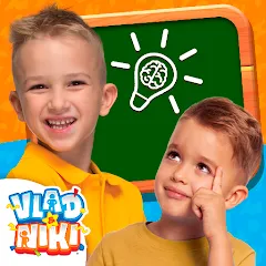 Взлом Vlad and Niki - Smart Games  [МОД Бесконечные деньги]