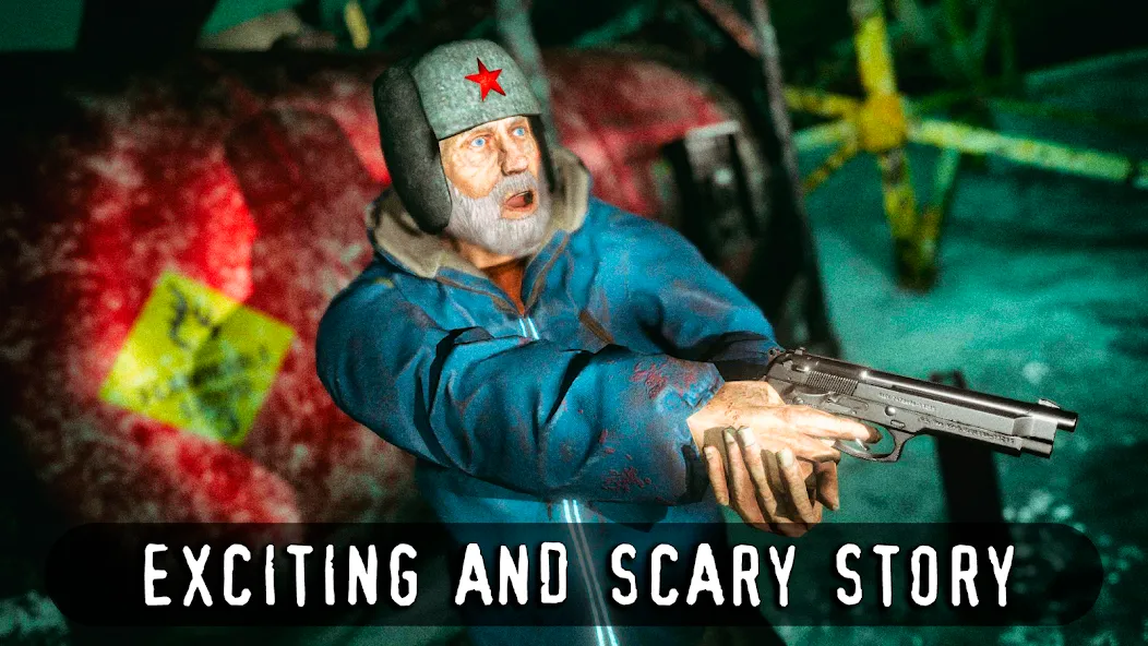 Antarctica 88: Survival Horror [МОД Меню] Screenshot 1