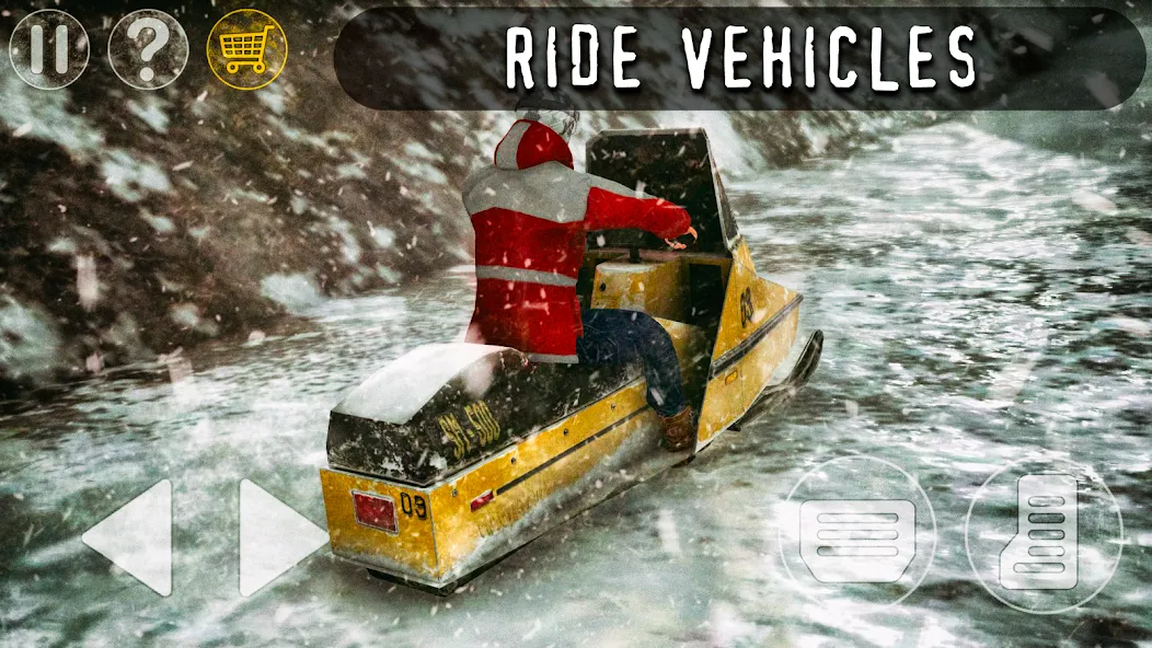 Antarctica 88: Survival Horror [МОД Меню] Screenshot 2