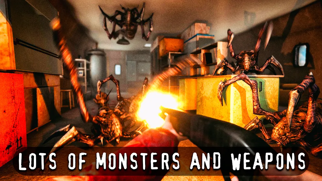 Antarctica 88: Survival Horror [МОД Меню] Screenshot 3