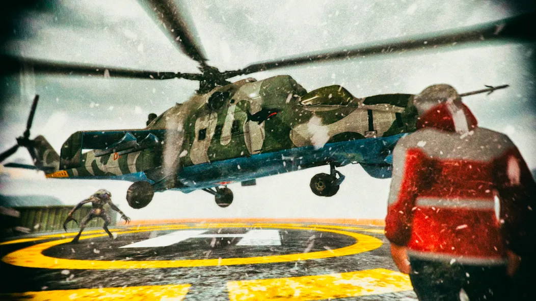 Antarctica 88: Survival Horror [МОД Меню] Screenshot 4