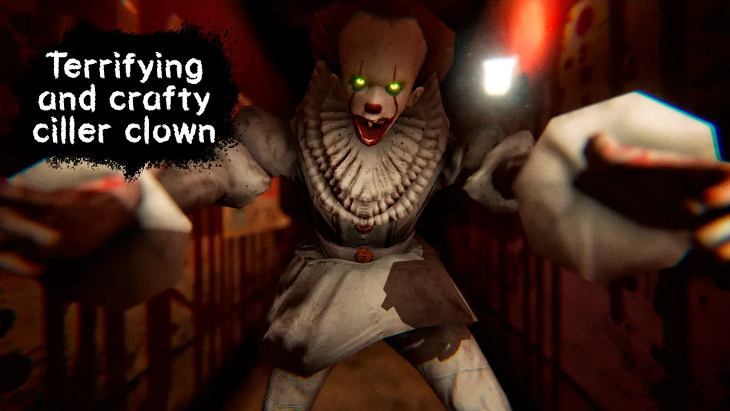 Death Park: Scary Clown Horror (Дэт Парк) [МОД Меню] Screenshot 1