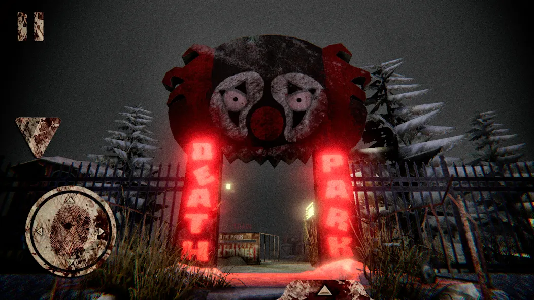 Death Park: Scary Clown Horror (Дэт Парк) [МОД Меню] Screenshot 2