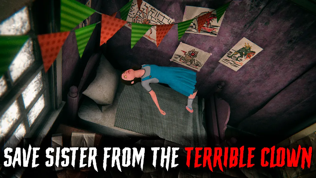 Death Park 2: Horror Clown (Дет Парк 2) [МОД Все открыто] Screenshot 1