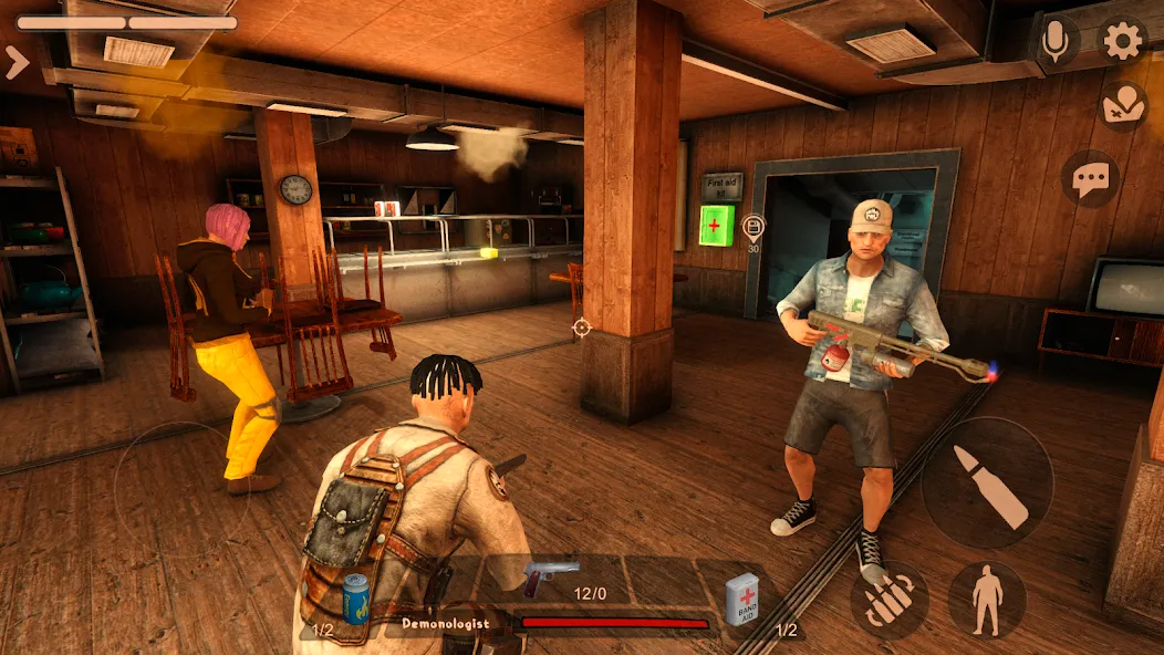 Mimicry: Online Horror Action (Мимикрия) [МОД Unlocked] Screenshot 1