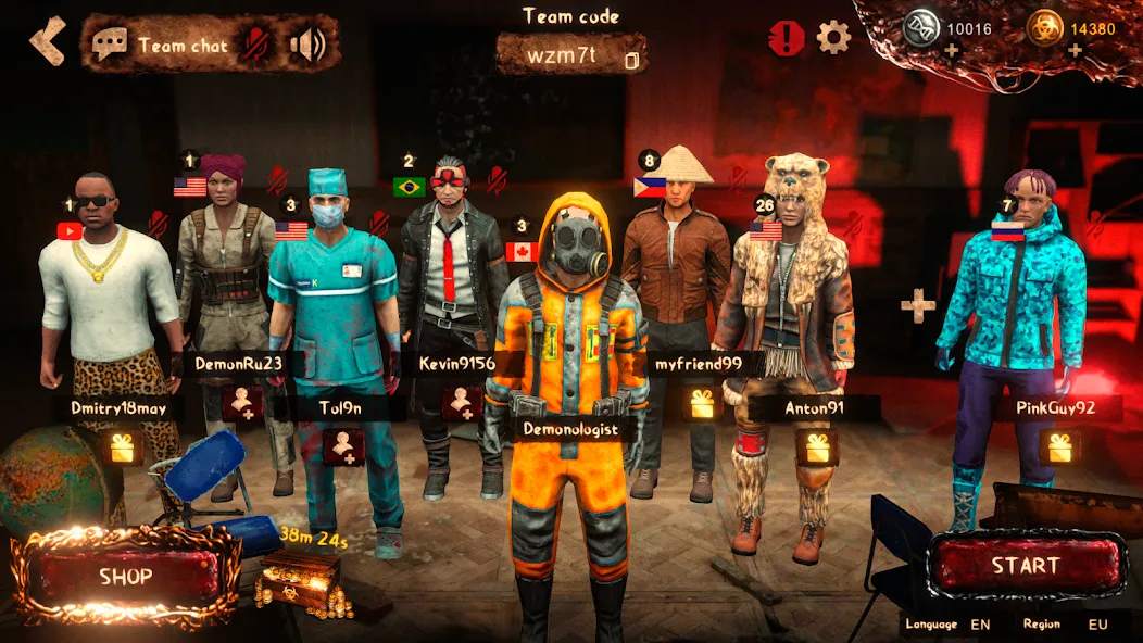 Mimicry: Online Horror Action (Мимикрия) [МОД Unlocked] Screenshot 3