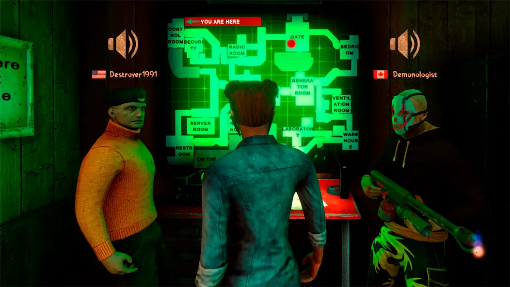 Mimicry: Online Horror Action (Мимикрия) [МОД Unlocked] Screenshot 5