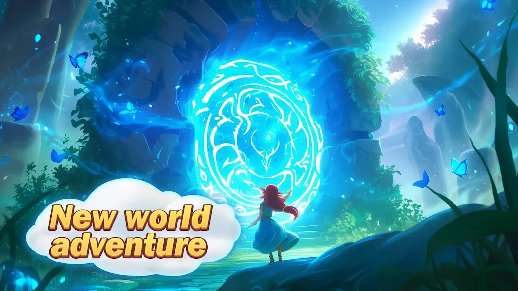 Pixie Island - Farming Game (Пикси Айленд) [МОД Menu] Screenshot 1