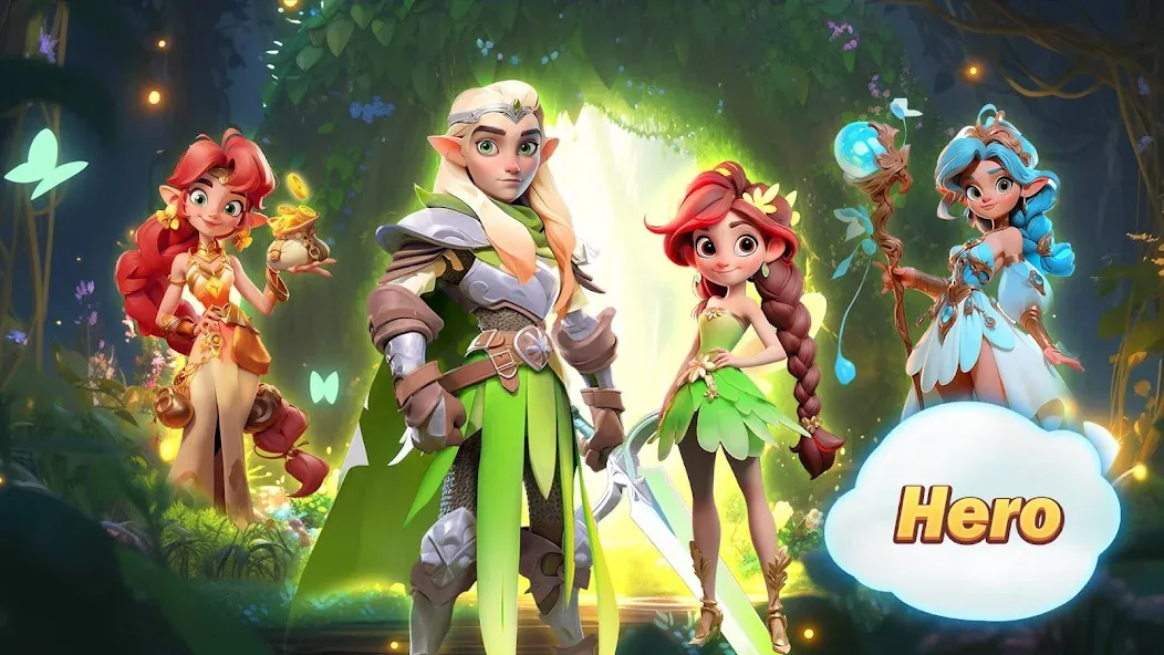 Pixie Island - Farming Game (Пикси Айленд) [МОД Menu] Screenshot 2