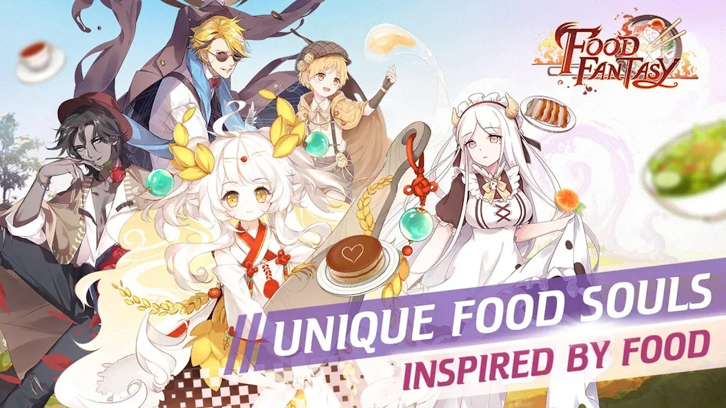 Food Fantasy (Фуд Фэнтези) [МОД Все открыто] Screenshot 1