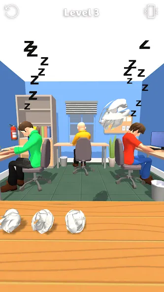 Boss Life 3D: Office Adventure (Босс Лайф 3Д) [МОД Unlimited Money] Screenshot 4