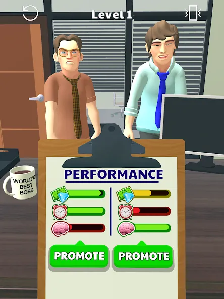 Boss Life 3D: Office Adventure (Босс Лайф 3Д) [МОД Unlimited Money] Screenshot 5