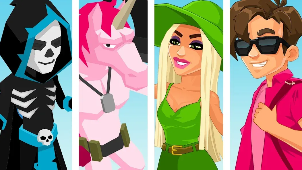 Business Tour [МОД Меню] Screenshot 1