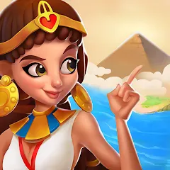 Взломанная Nile Valley: Farm Adventure (Ниловская долина)  [МОД Все открыто]